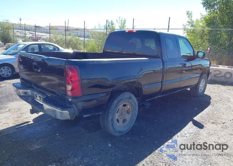 2003 Chevrolet Silverado 1500 Ls z USA, uszkodzony, nr VIN 2GCEK19T031171665